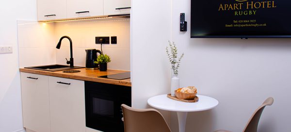 Cuisine moderne avec coin repas