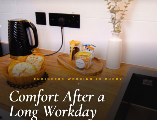 Engineers Working in Rugby Are Quietly Choosing This Stay