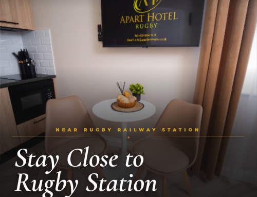 Hotels Near Rugby Station Compared – One Option Stands Out
