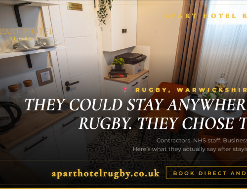 Real Guest Stories: Living in Rugby Serviced Apartments