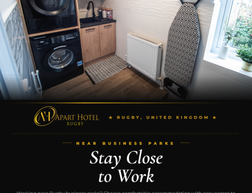 Working Near Rugby Business Parks? This Stay Makes It Easier