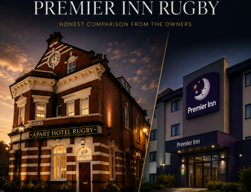 Apart Hotel Rugby vs Premier Inn Rugby: An Honest Comparison From the Owners (2026)